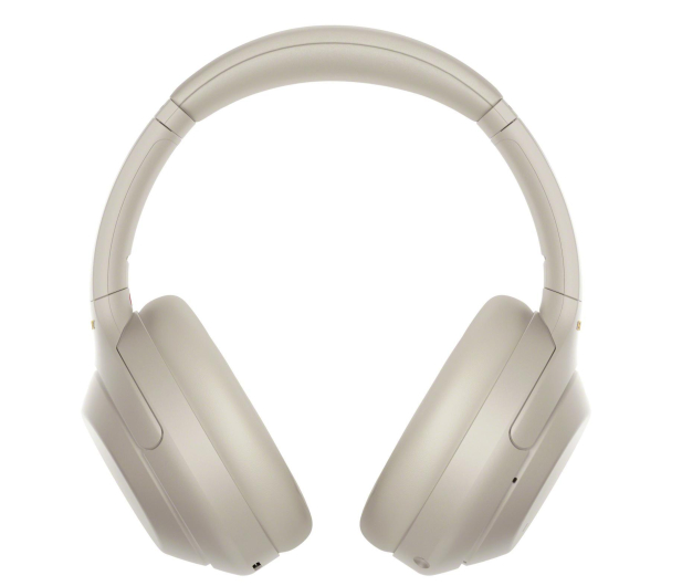 Sony WH-1000XM4S Srebrne - 647719 - zdjęcie